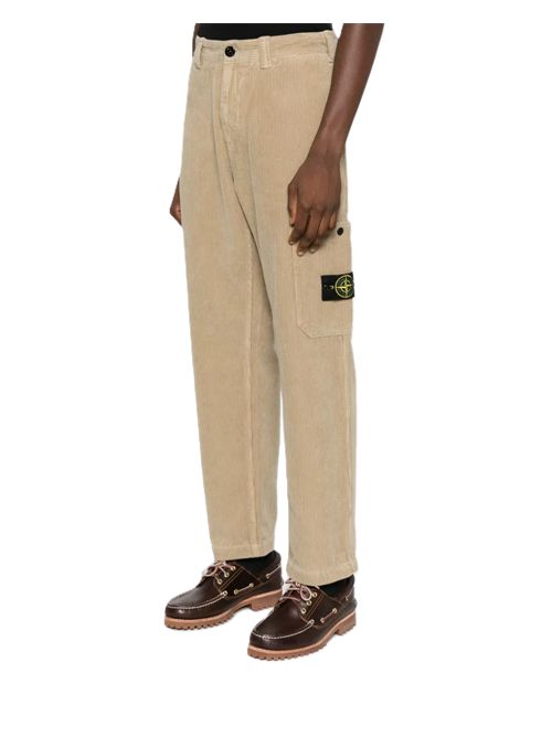 Stone Island corduroy straight-leg trousers Stone Island | K2S153100039S0212V009A